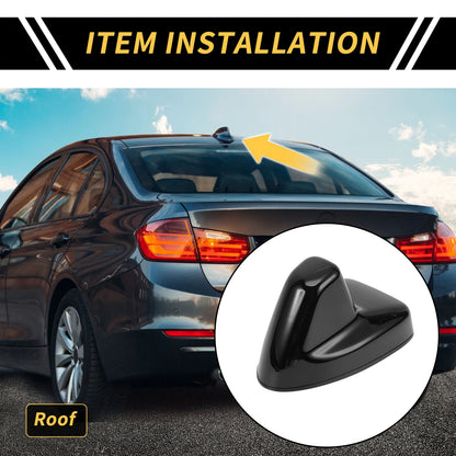 Shark Fin Shape Roof Antenna Cover Trims 1 for Toyota Tundra (2014–2021)