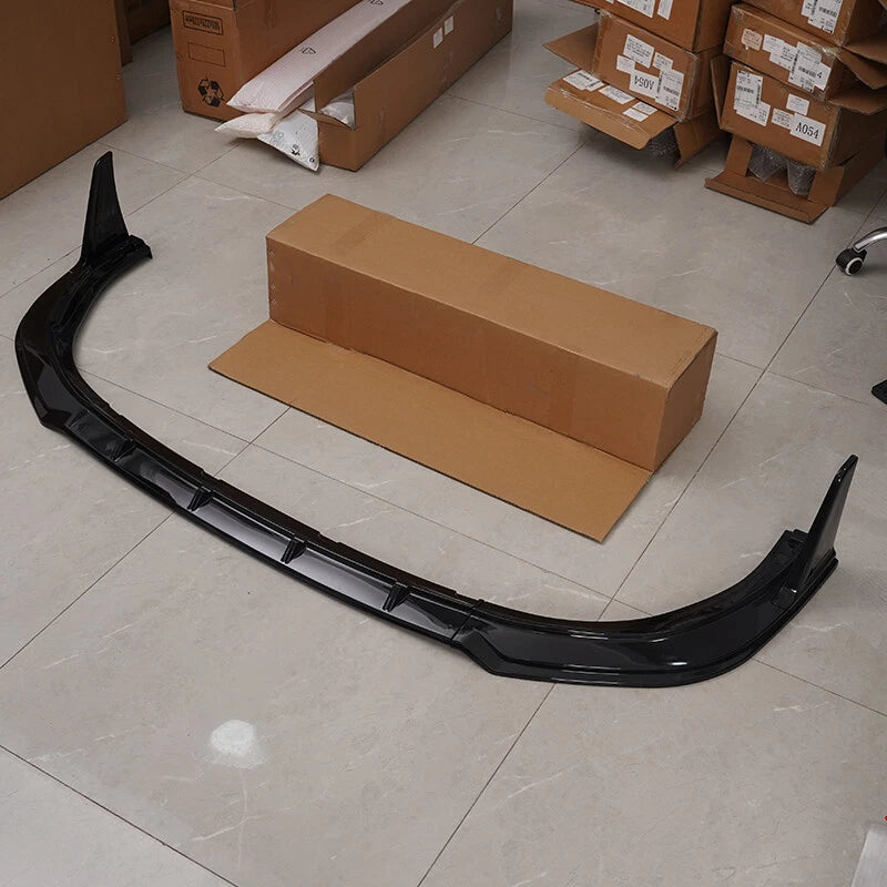 5pcs Front Bumper Spoiler Lip Splitter Winglet for Toyota Camry SE XSE (2018-2023)