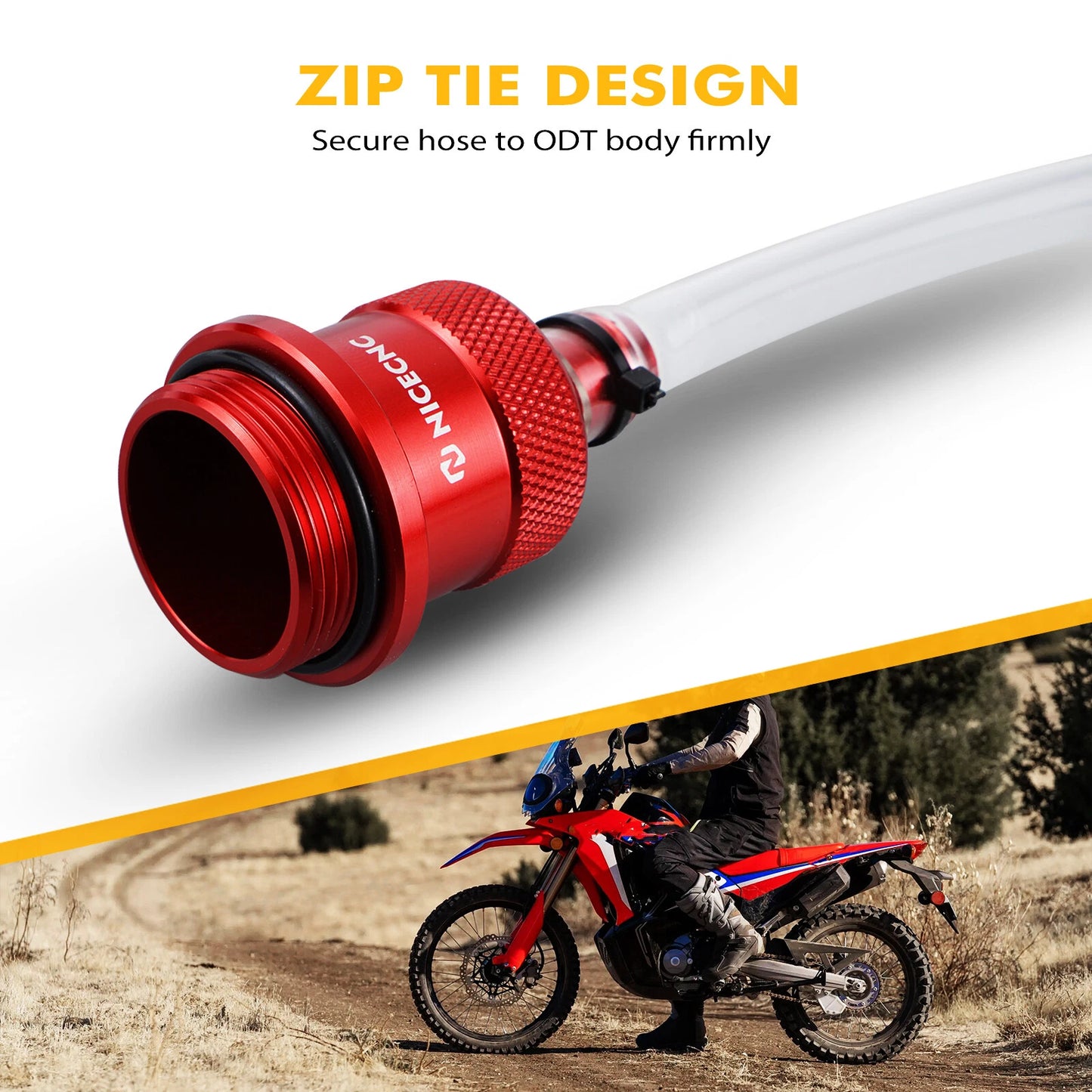Oil Drain Tool Kit for Honda CRF450R CRF450X CRF450RX CRF450L CRF450RL (2017-2023)