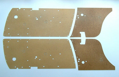 2.5 CS Side Panel for BMW E9 2800 CS, 3.0 CS/CSi (1968–1975)