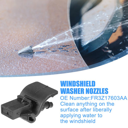 Windshield Washer Nozzles for Ford Mustang (2017)