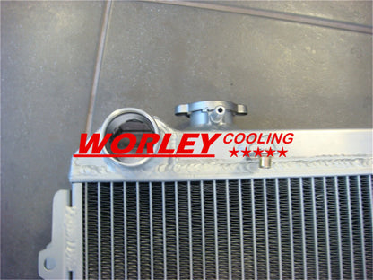 Radiator + Shroud for Toyota Hilux Surf KZN130 1KZ-TE 93-95 (1993-1995)