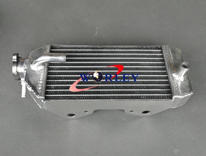 Aluminum Radiator for Kawasaki KX250F KX 250 F KXF250 (2017-2018)