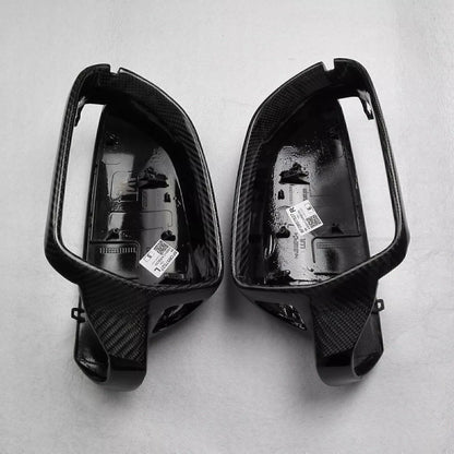Carbon Fiber Mirror Covers for Audi RS4 S4 B8 (2013-2016)