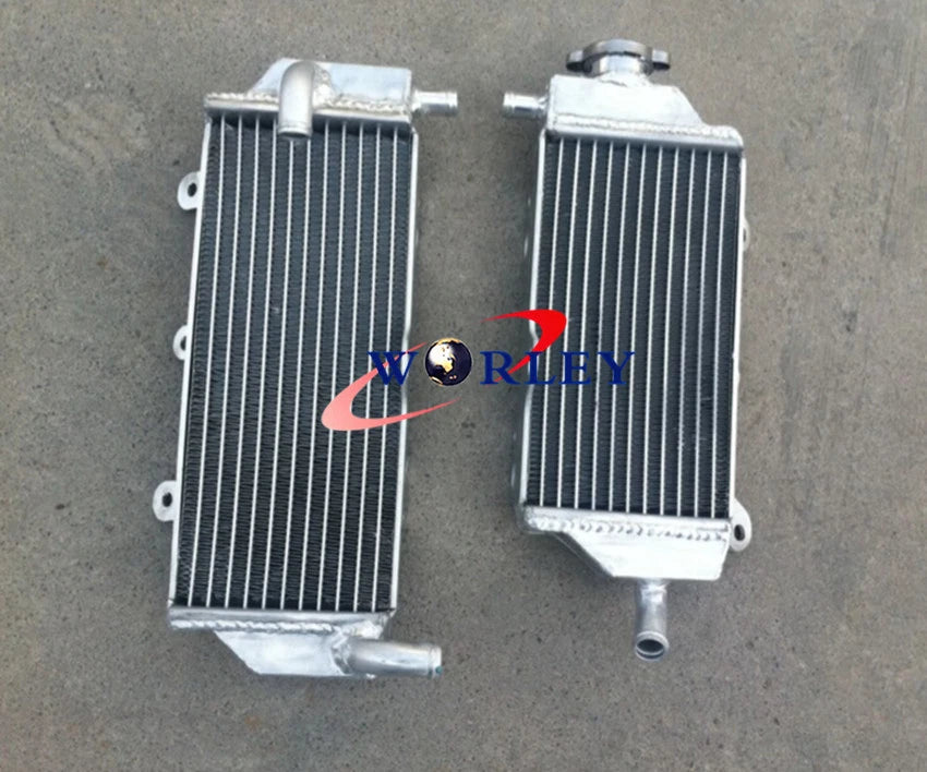 Aluminum Alloy Radiator for Yamaha WR450F WRF450 2012-2015