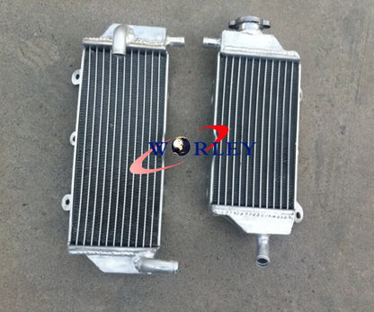 Aluminum Alloy Radiator for Yamaha WR450F WRF450 2012-2015