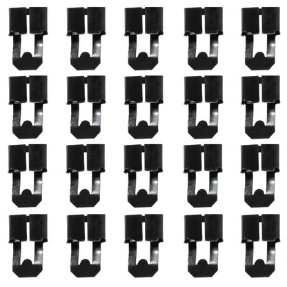 20 x Front Door Lock Cylinder Rod Clips for Chevrolet