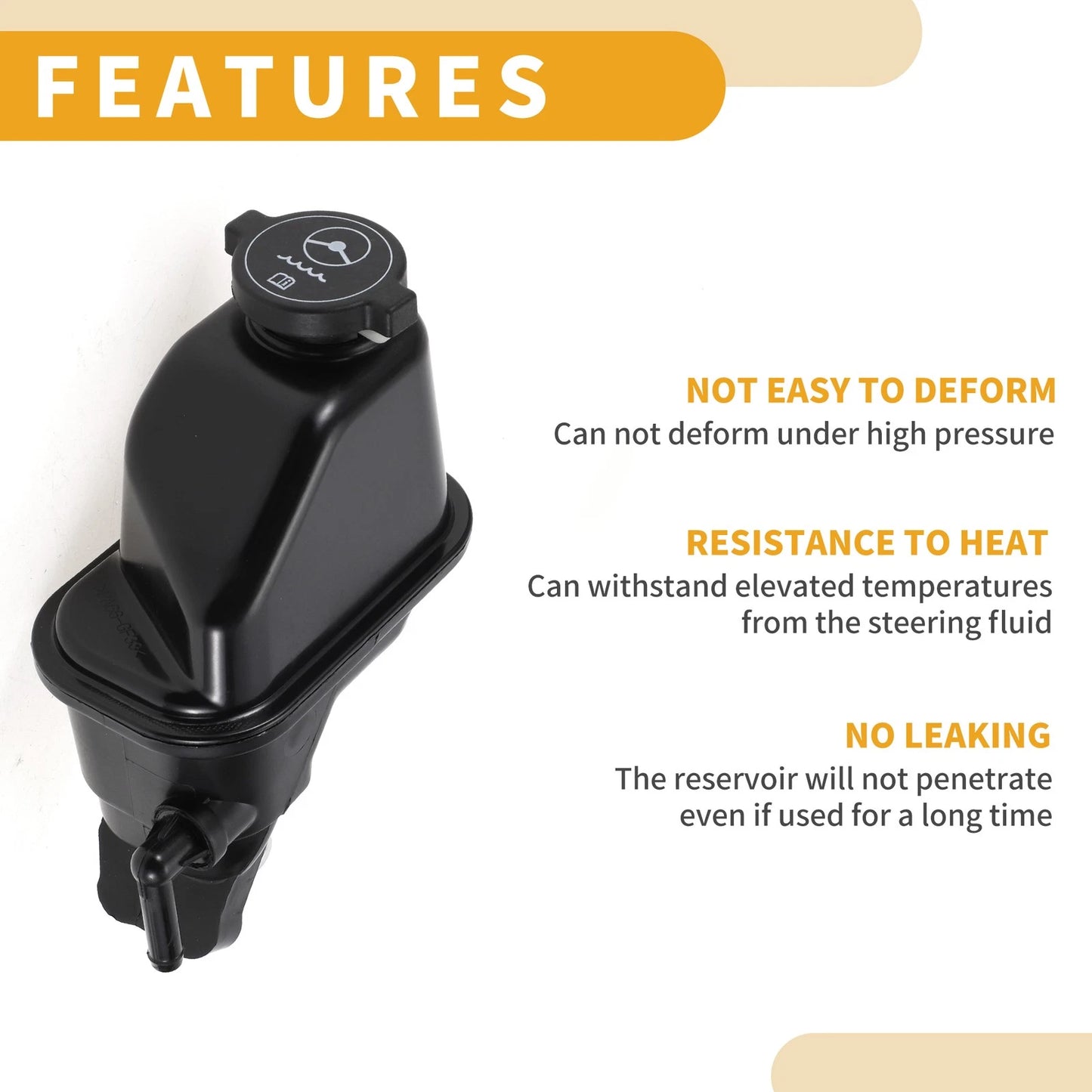 Power Steering Reservoir for Chevrolet Captiva Sport (2012 - 2015)