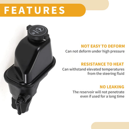 Power Steering Reservoir for Chevrolet Captiva Sport (2012 - 2015)