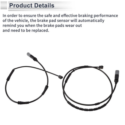 Brake Pad Wear Sensor for BMW 330i GT xDrive (2013-2020)