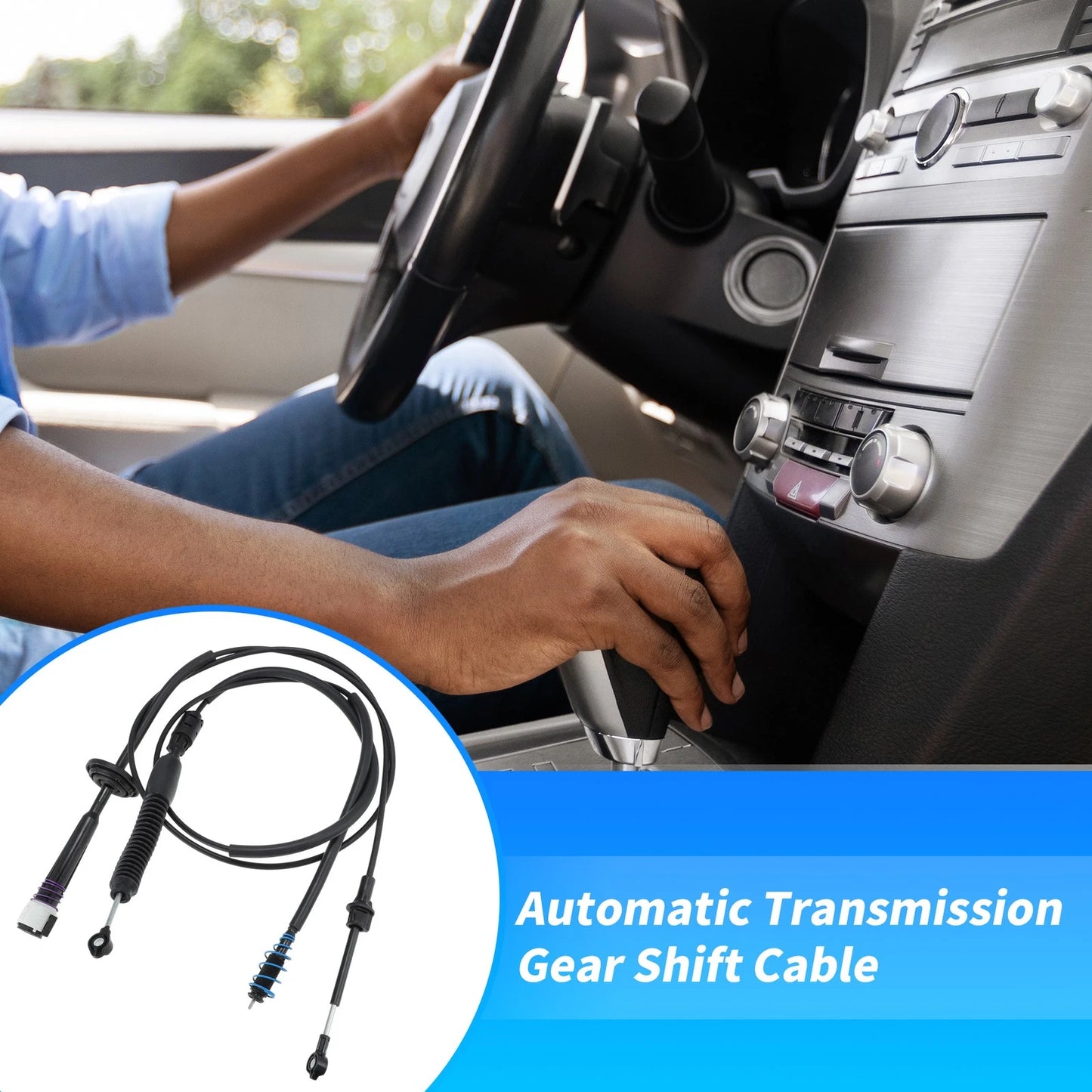 Auto Trans Gear Shifter Cable for Chevy Avalanche Suburban for GMC Yukon