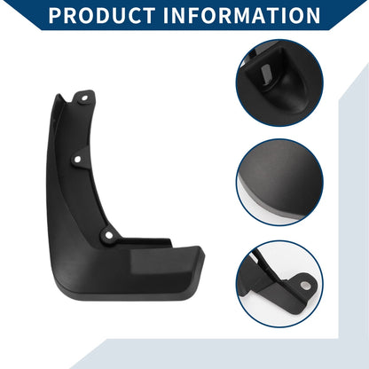 Mud Flaps Splash Guards 1 Set for Honda Breeze (2019-2022)