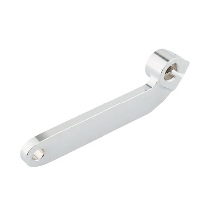 1x Chrome Shift Rod Arm Lever for Harley Davidson Street Glide (2014-2023)