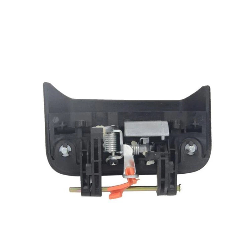Left Rear Door Handle for Jeep Compass (2007-2016) Black 2 x Covers