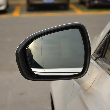 Black Left Driver Side Mirror Frame Trim for Ford Fusion (2014-2020)