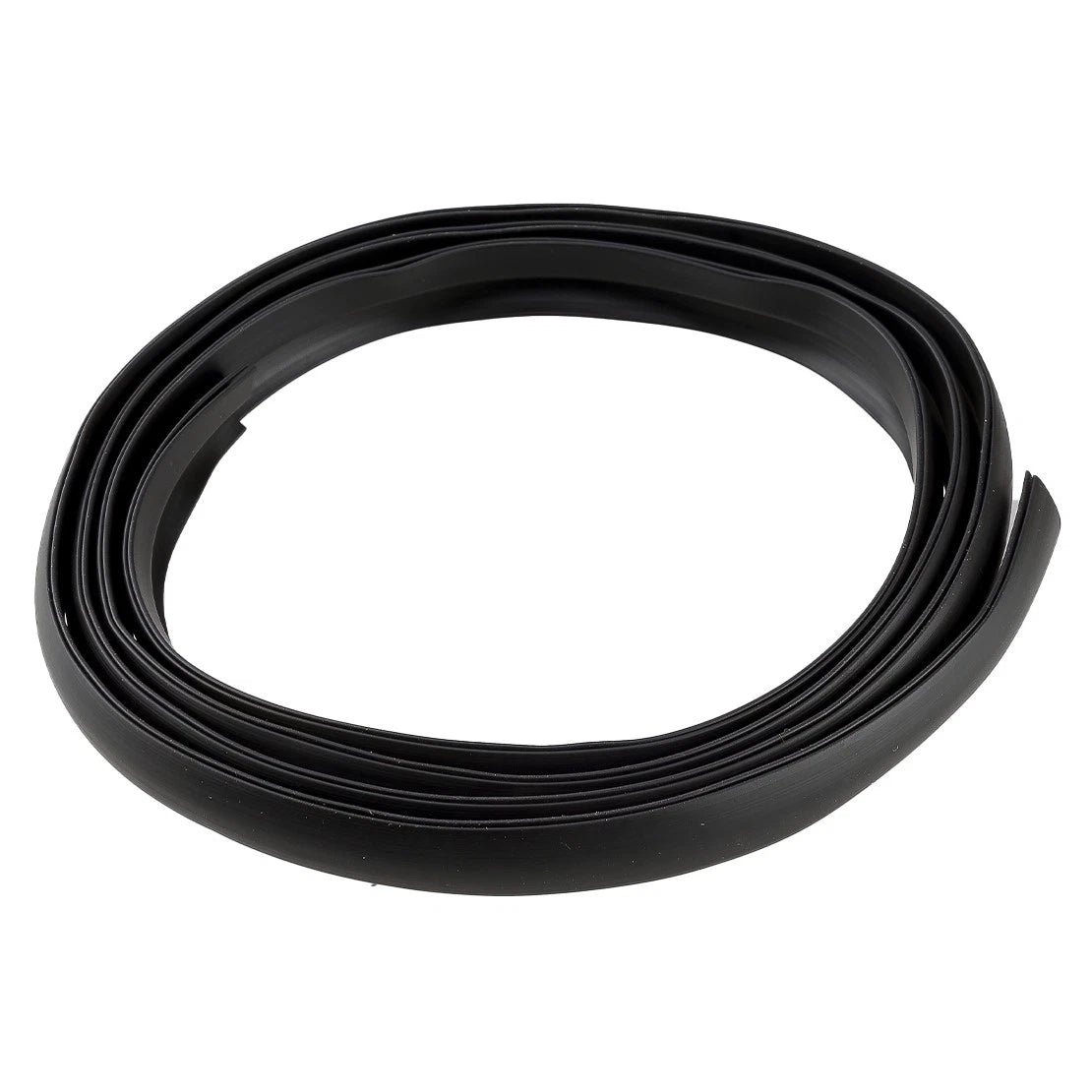 Black Front Windshield Seal Strip Rubber Moulding Trim for Universal Car