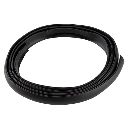 Black Front Windshield Seal Strip Rubber Moulding Trim for Universal Car