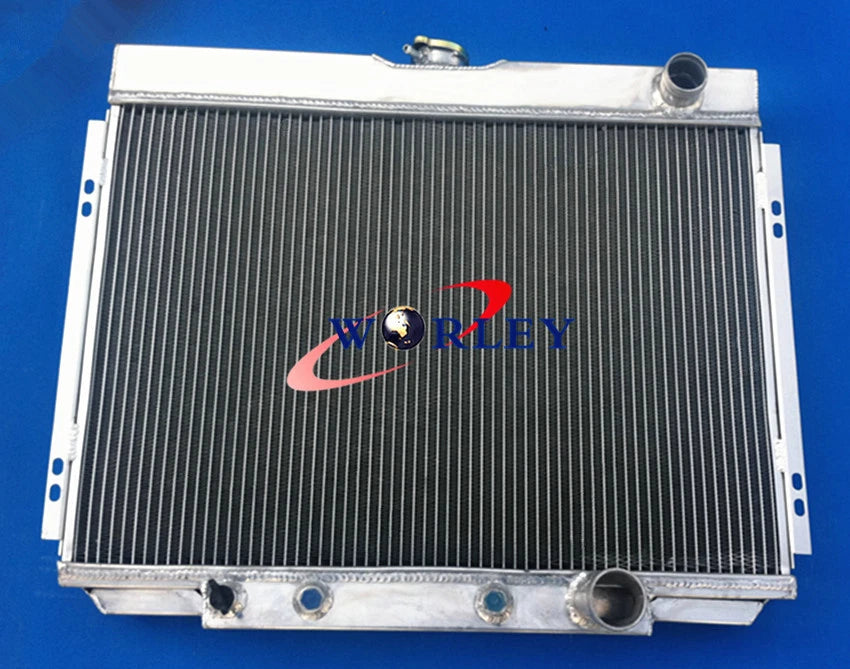 Aluminum Radiator for 1967-1970 Ford Mustang & 1968-1969 Mercury Cougar