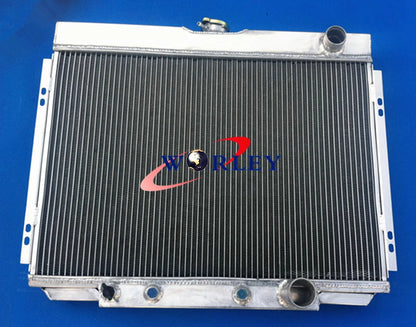 Aluminum Radiator for 1967-1970 Ford Mustang & 1968-1969 Mercury Cougar
