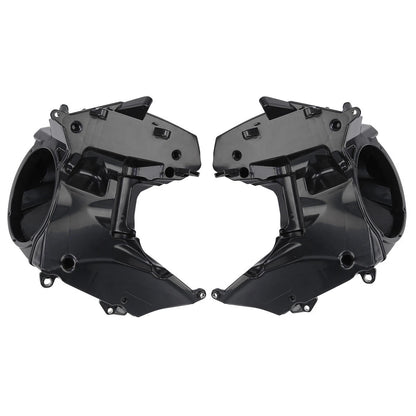 Matte Black Speaker Covers for Harley Road Glide (2015-2023)