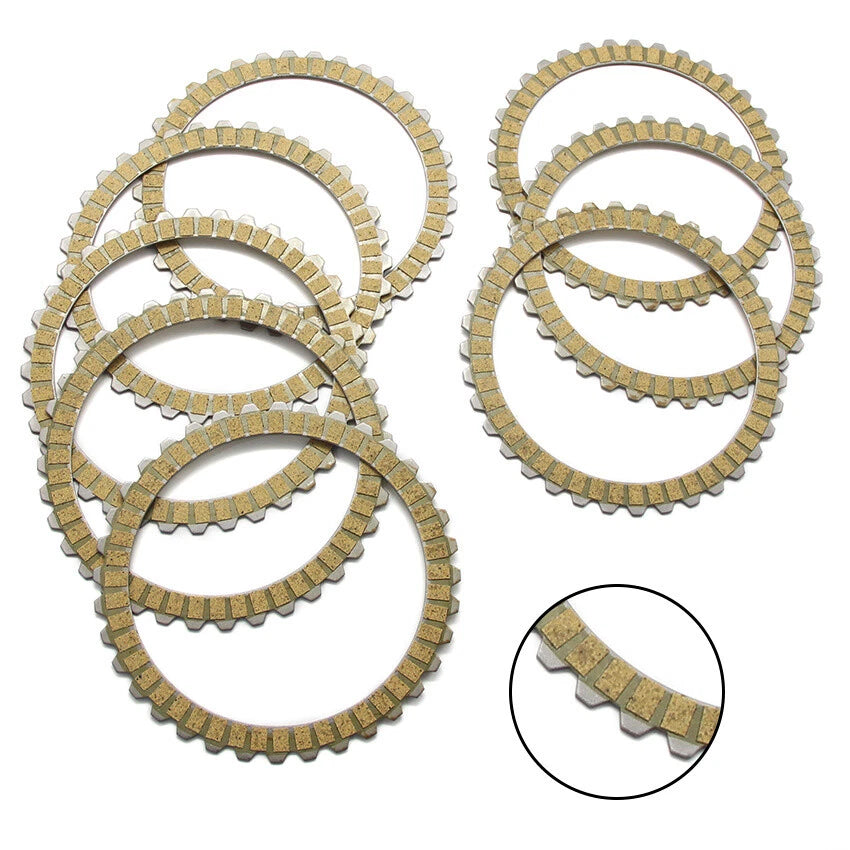 Clutch Friction Disc Plate for Harley-Davidson Sportster 1200 XL1200L XL883 (2004-2023)