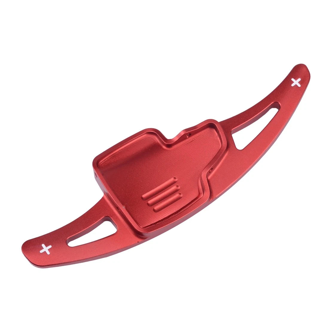 Alum Red Steering Wheel Paddle Shifters for Ford Kuga (2016-2019)