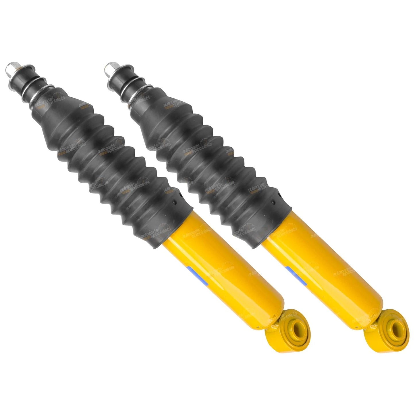 2 Front 35mm Bore Gas Shock Absorbers for Toyota Hilux (1989–2005)