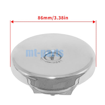 Fuel Gas Tank Cap Cover Keys for Kawasaki VN1700 VN800 VN2000 (2006-2018)
