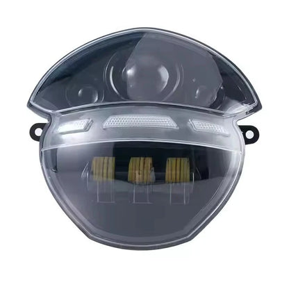 Black LED Headlight Lamp for DUCATI MONSTER (2009–2013)