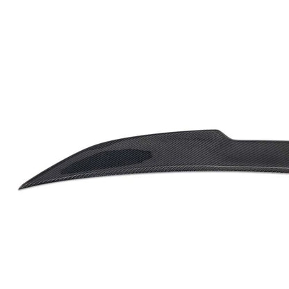 Real Carbon Fiber Rear Trunk Spoiler Wing for 2014-2020 BMW M4 F82 CS-style