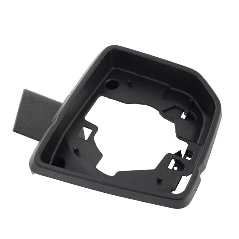 Black Right Side Mirror Cover for Ford F-150 F150 (2015-2020)