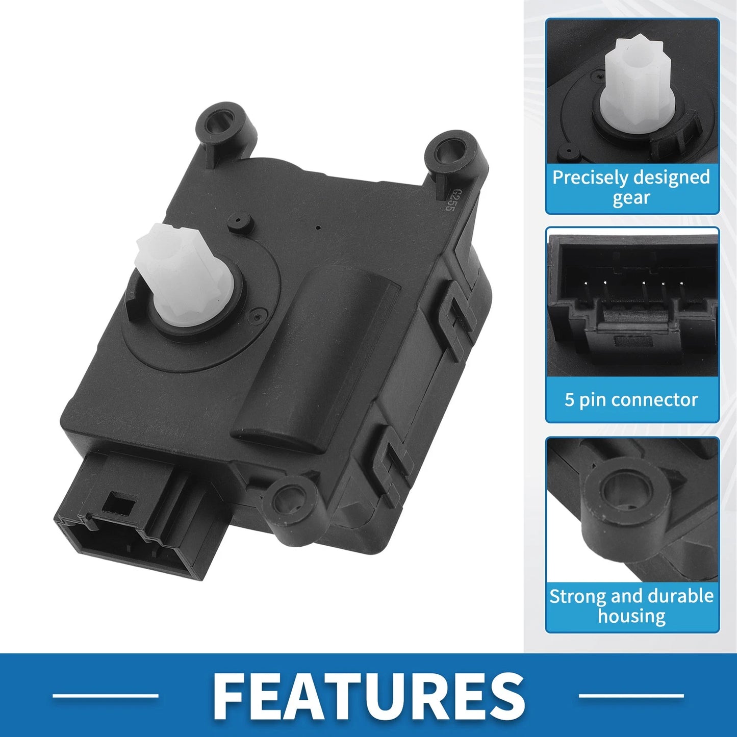 HVAC Heater Blend Door Actuator for Ford Explorer (2011-2019)