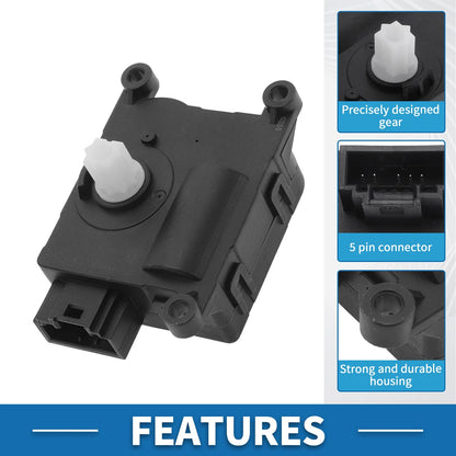 HVAC Heater Blend Door Actuator for Ford Explorer (2011-2019)