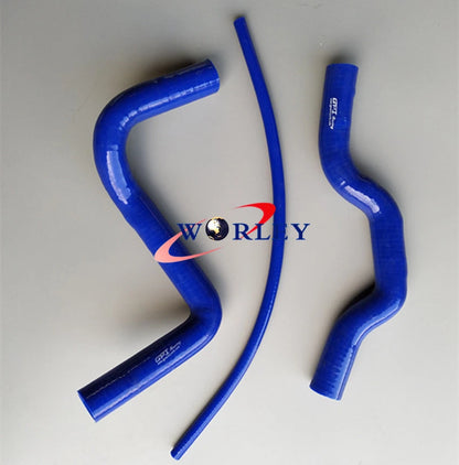 RED Silicone Radiator Hose for Toyota Celica GT4 (1986-1989)