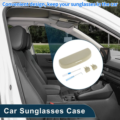 Car Sunglasses Case / Sunglasses Case Beige for Toyota RAV4 (2019–2023)