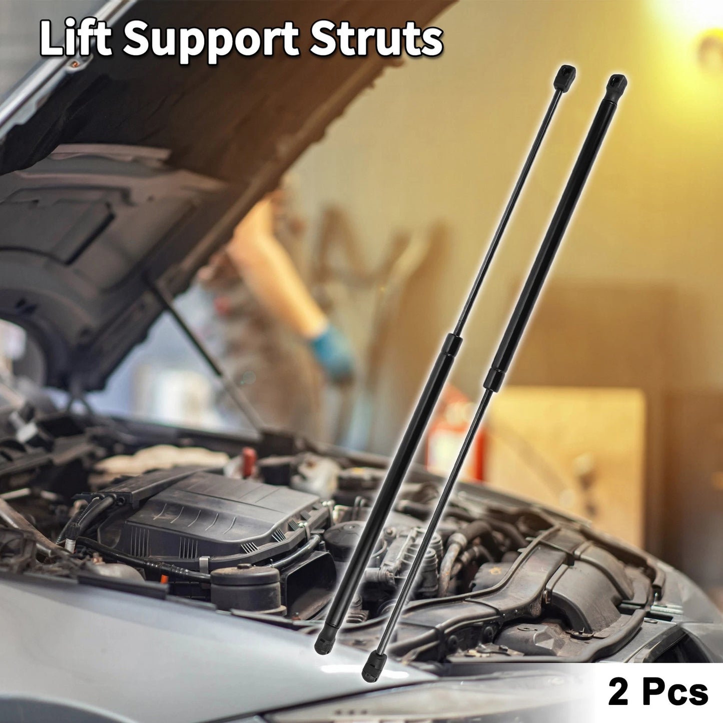 Front Hood Lift Supports Struts for Toyota Avalon (2005–2012)