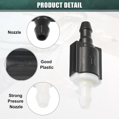 4pcs Windshield Wiper Washer Nozzles for Toyota Highlander (2001-2007)