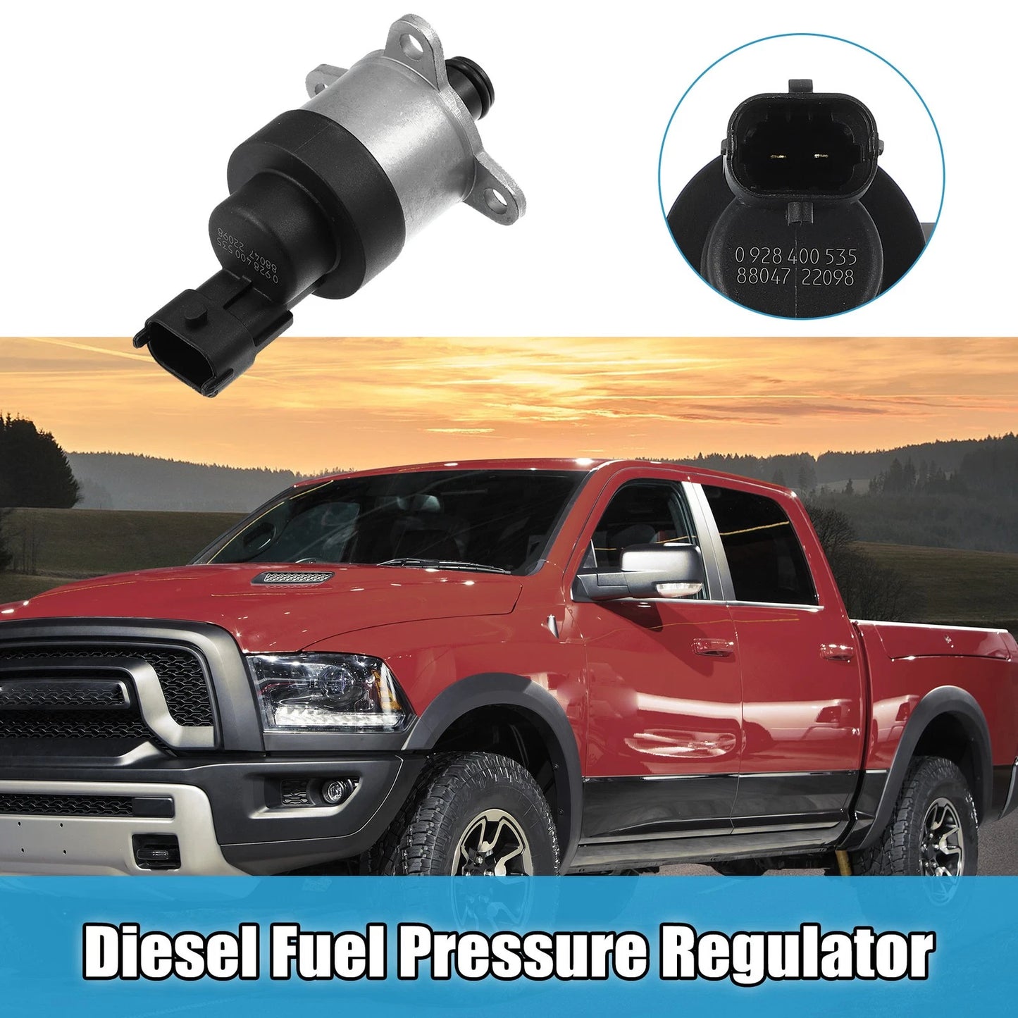 Fuel Injection Pressure Regulator for Chevy GMC (2010-2015)