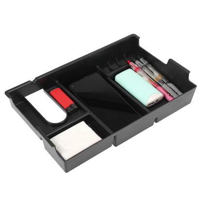 Center Console Organizer Armrest Storage Box for Toyota Tundra (2007-2019)
