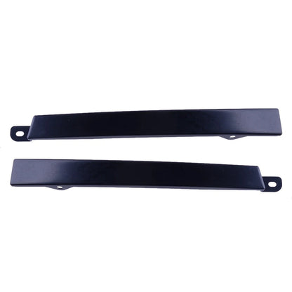 Front Bumper Headlight Grille Filler Set for Toyota Tacoma (1998-2000)