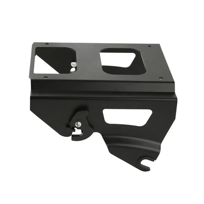 Black Quick Detachable Solo Mount Rack for Harley Touring Street Glide (2009-2013)