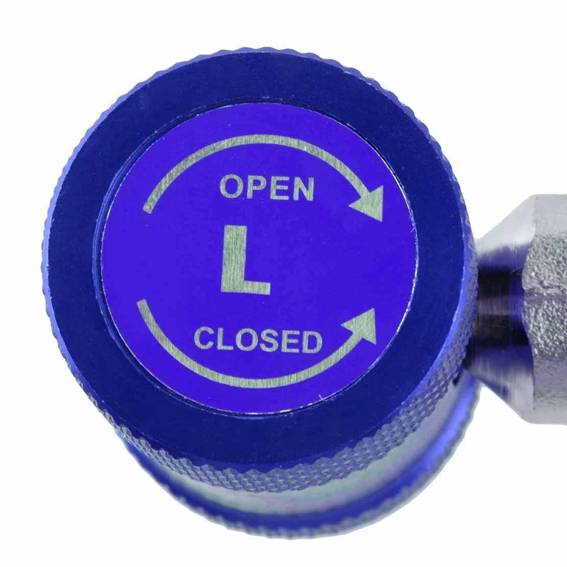 A/C R134A Quick Coupler Adapter 1/4" SAE Low Side for HVAC