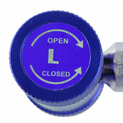 A/C R134A Quick Coupler Adapter 1/4" SAE Low Side for HVAC