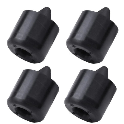4 Pcs Upper Door Rubber Bumper Bushings for Ford F-Series (1997-2014)
