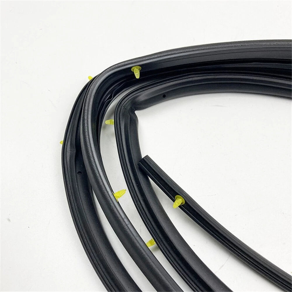 4x Door Weatherstrip Gasket for Honda Accord (2008-2013)