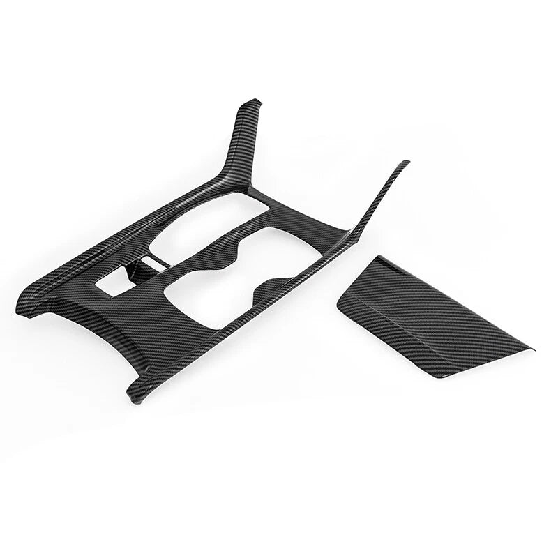 Carbon Fiber Look Gear Shift Panel Cover Trim for Honda Accord (2018-2022)