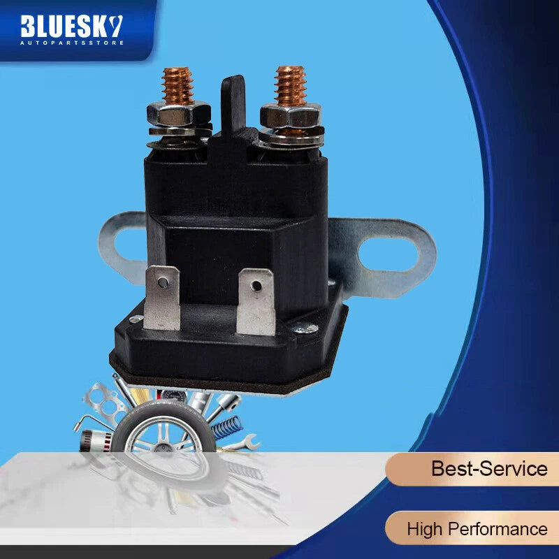 Mower Starter Solenoid Relay for John Deere D100 D105 D110 (2010-2018)