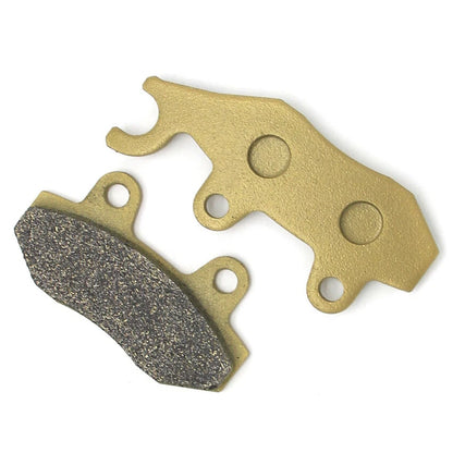 Front Brake Pad Set for Kawasaki KLX250 KX125 KLF300 Bayou KRF750 KVF750