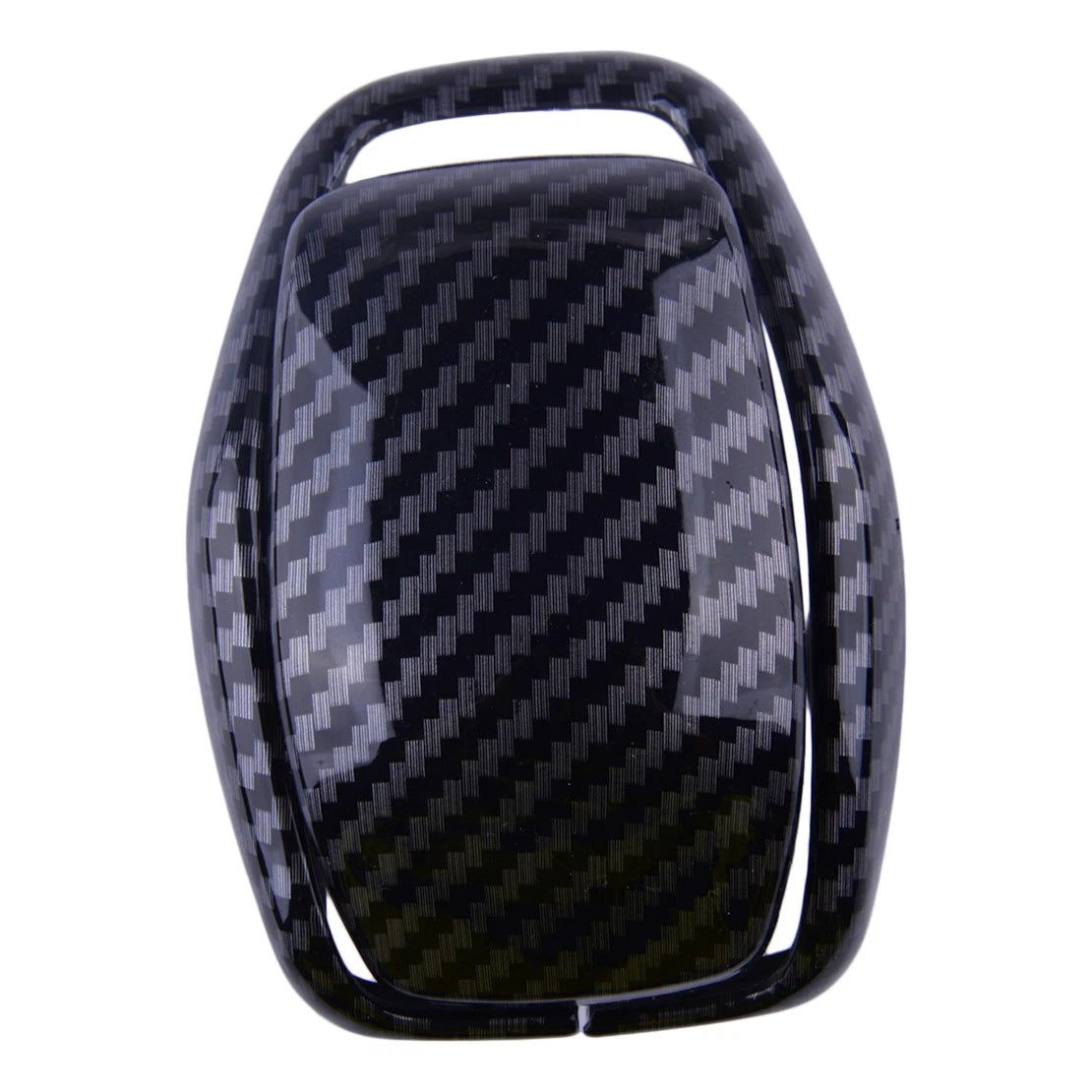 Carbon Fiber Gear Shift Knob Cover for Toyota Grand Highlander (2024)