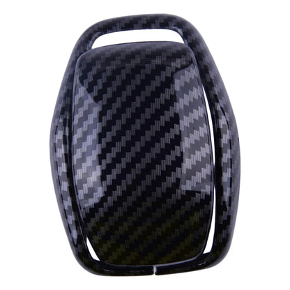 Carbon Fiber Gear Shift Knob Cover for Toyota Grand Highlander (2024)